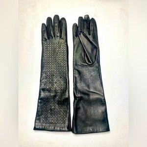 Sheep Leather Gloves brian atwood neiman marcus target black leather studded